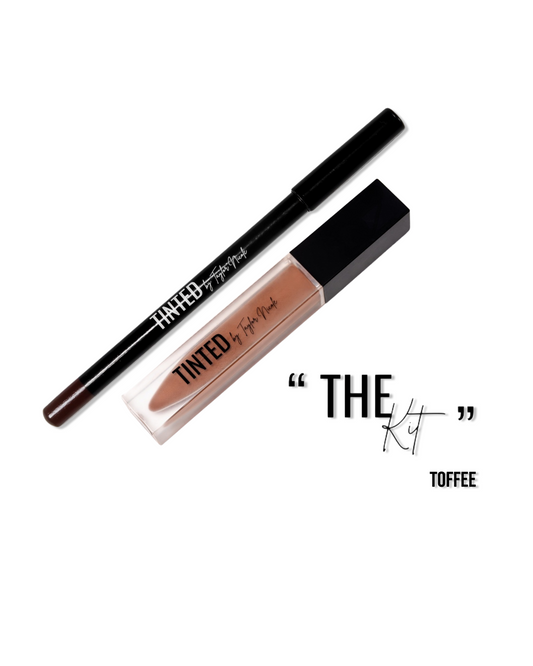 “ THE KIT ” in TOFFEE