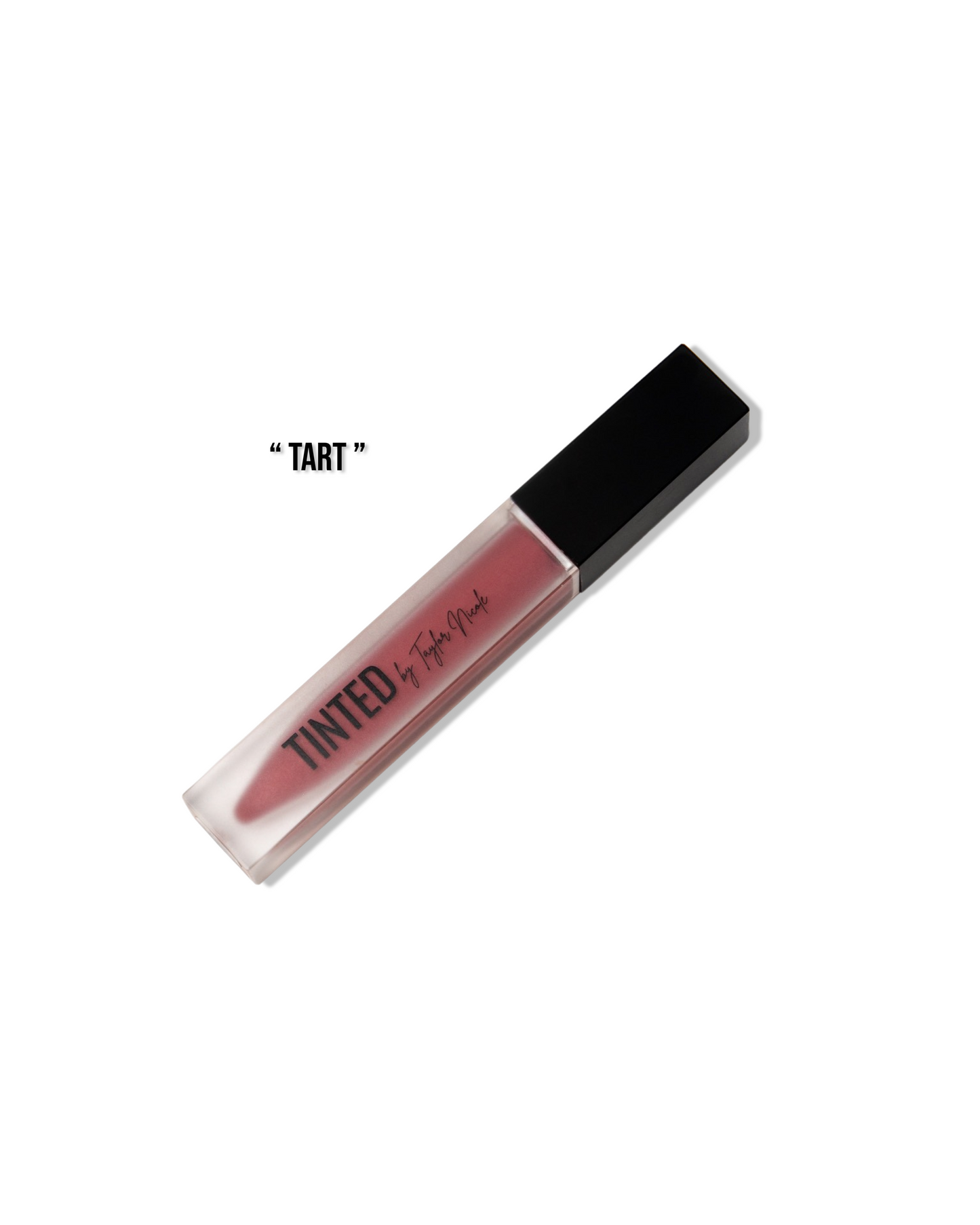 TINTED soft matte lipstick in TART