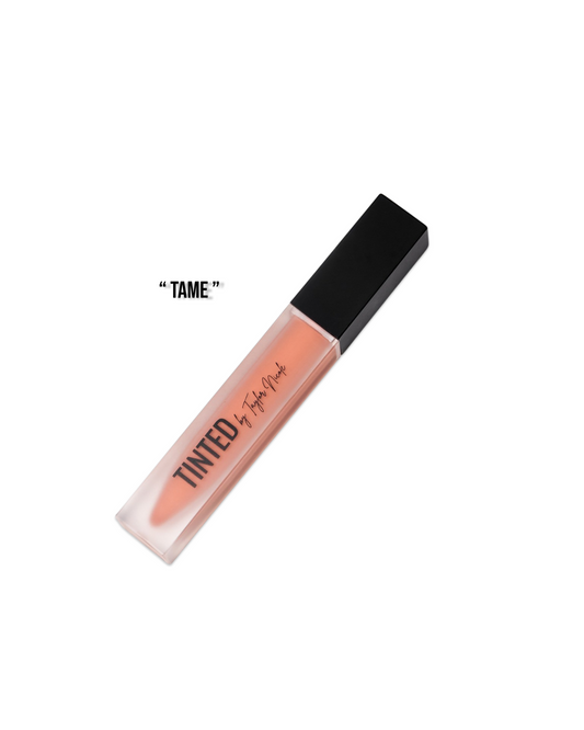 TINTED gloss in TAME