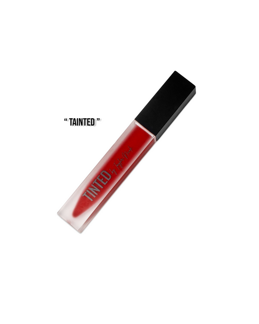 TINTED soft matte lipstick in TAINTED